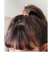 【当商品送料無料】Rora ヘアゴム キッズ 通販 バタフライ ちょうちょ 蝶々 髪ゴム 髪飾り 髪どめ 髪留め ヘアアクセサリー 子供 子ども