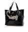 【当商品送料無料】カシュカシュ cachecache バッグ 01-00-76454 通販 トートバッグ ソフトエナメルスクエア手提げトートS