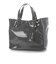 【当商品送料無料】カシュカシュ cachecache バッグ 01-00-76454 通販 トートバッグ ソフトエナメルスクエア手提げトートS