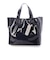 【当商品送料無料】カシュカシュ cachecache バッグ 01-00-76454 通販 トートバッグ ソフトエナメルスクエア手提げトートS
