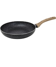 【当商品送料無料】フライパンマーブルコート 24cm 通販 軽量 浅め 浅型 IH ih 兼用 一人 1人 ガスコンロ ガス火 直火 アルミ製