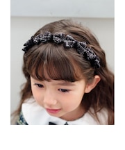 【当商品送料無料】リボン カチューシャ キッズ 通販 Rora ローラ パハリータ 髪飾り 髪留め 髪どめ ヘアアクセサリー ヘアバンド