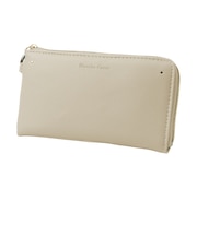 【当商品送料無料】blanche coeur 財布 通販 長財布 長サイフ ながさいふ ロングウォレット 薄い財布 スリム財布 軽量 軽い 薄い