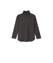 【当商品送料無料】ハイネック レディース 通販 タートルネック プルオーバー eclaT style カットソー 長袖 tシャツ トップス インナー
