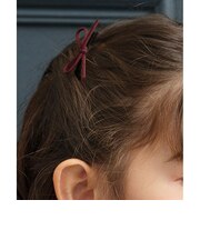 【当商品送料無料】Rora ヘアクリップ キッズ 2個セット 通販 ヘアークリップ 髪どめ 髪留め ヘアアクセサリー 髪飾り ローラ ムース