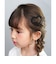 【当商品送料無料】Rora パッチン留め 2個セット 通販 ローラ ラナ スウェード パッチンピン パッチンどめ ヘアピン 髪留め 髪飾り ハート