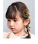 【当商品送料無料】Rora パッチン留め 2個セット 通販 ローラ ラナ スウェード パッチンピン パッチンどめ ヘアピン 髪留め 髪飾り ハート