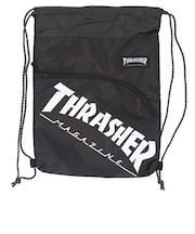 【当商品送料無料】スラッシャー ナップサック THRASHER 通販 ナップザック リュック スポーツバッグ ジムバッグ スパバッグ シューズバッグ