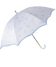 【当商品送料無料】晴雨兼用傘 レディース 通販 長傘 晴雨兼用 雨傘 日傘 傘 かさ 55cm おしゃれ 花柄 フラワー グラスファイバー 丈夫