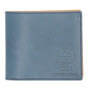 【当商品送料無料】ドラえもん 財布 dor-53 通販 日本製 栃木レザー 姫路レザー 二つ折り財布 本革財布 レザーウォレット 革財布 ミニ財布