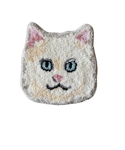 【当商品送料無料】チェアマット おしゃれ 通販 チェアパッド 猫 メル キャットチェアマット ネコ ねこ チェアパット にゃんこ マット オシャレ