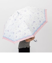 【当商品送料無料】傘 55cm 女の子 小学生 通販 長傘 ジャンプ傘 キッズ 晴雨兼用傘 雨傘 日傘 通学 登下校 風に強い傘 耐風傘 遮光