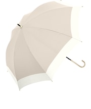 【当商品送料無料】Nakatani 日傘 通販 晴雨兼用傘 長傘 916-064 UV タイニー バイカラー 傘 レディース かさ カサ アンブレラ