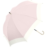 【当商品送料無料】Nakatani 日傘 通販 晴雨兼用傘 長傘 916-064 UV タイニー バイカラー 傘 レディース かさ カサ アンブレラ
