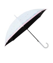 【当商品送料無料】傘 58cm 女の子 小学生 通販 長傘 ジャンプ傘 キッズ ジュニア 晴雨兼用傘 雨傘 日傘 通学 登下校 風に強い傘 耐風傘