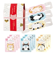 【当商品送料無料】ホットアイマスク 使い捨て ギフト 9枚 通販 ホット アイマスク ギフトセット 温熱アイマスク 蒸気 プチギフト 贈り物