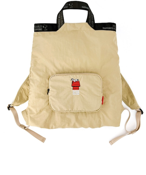 【当商品送料無料】スヌーピー ROOTOTE ルートート 8506 通販 リュック トートバッグ 2way 折りたたみバッグ 折りたたみリュック