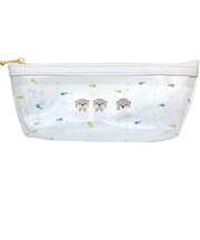 【当商品送料無料】ペンポーチ かわいい 通販 ペンケース 文房具入れ 文具入れ 筆箱 筆入れ 文具ケース 学用品 フラットポーチ ペン入れ 横長