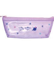 【当商品送料無料】ペンポーチ かわいい 通販 ペンケース 文房具入れ 文具入れ 筆箱 筆入れ 文具ケース 学用品 フラットポーチ ペン入れ 横長