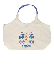 【当商品送料無料】moz モズ トートバッグ ZUPS-01 通販 トートバック 肩掛けバッグ エコバッグ 大きめ 大容量 手提げバッグ