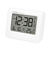 【当商品送料無料】mag 目覚まし時計 小さい T799 通販 ノア精密 電波時計 目覚し時計 置き時計 置時計 アラーム時計 目覚まし 時計 卓上