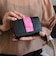 【当商品送料無料】LIZDAYS 二つ折り財布 通販 リズデイズ ミニ財布 ウォレット お札 折れない 小銭入れ 小さい財布 レディース カード入れ