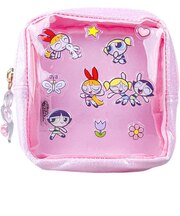 【当商品送料無料】コスメポーチ 通販 The Powerpuff Girls グッズ パワパフグッズ FLAPPER 小物入れ 化粧ポーチ 携帯