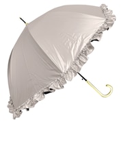 【当商品送料無料】晴雨兼用傘 長傘 レディース 通販 60cm 60センチ 晴雨兼用長傘 大きい ジャンプ傘 ジャンプ ワンタッチ ワンタッチ傘