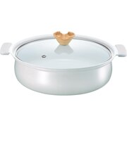 【当商品送料無料】カクセー 鍋 コロント IH対応 軽量浅型卓上鍋 24cm 通販 卓上鍋 両手鍋 浅型鍋 IH対応鍋 coronto