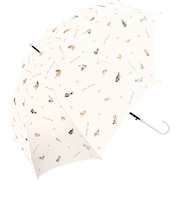 【当商品送料無料】ジャンプ傘 8本骨 60cm レディース 通販 雨傘 長傘 60センチ 晴雨兼用傘 カサ 婦人傘 上品 きれいめ 持ちやすい