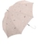 【当商品送料無料】ジャンプ傘 8本骨 60cm レディース 通販 雨傘 長傘 60センチ 晴雨兼用傘 カサ 婦人傘 上品 きれいめ 持ちやすい