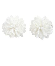 【当商品送料無料】ヘアクリップ お花 2個セット 通販 日本製 Rora ベラ 髪留め 髪飾り 女の子 キッズ 子供 フェルト フラワー かわいい