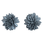 【当商品送料無料】ヘアクリップ お花 2個セット 通販 日本製 Rora ベラ 髪留め 髪飾り 女の子 キッズ 子供 フェルト フラワー かわいい