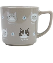 【当商品送料無料】マグカップ ねこ 通販 コップ ネコ カップ コーヒーカップ 陶器マグカップ ぽってりマグカップ 食器 キッチン用品 マイカップ