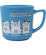 【当商品送料無料】マグカップ ねこ 通販 コップ ネコ カップ コーヒーカップ 陶器マグカップ ぽってりマグカップ 食器 キッチン用品 マイカップ