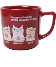【当商品送料無料】マグカップ ねこ 通販 コップ ネコ カップ コーヒーカップ 陶器マグカップ ぽってりマグカップ 食器 キッチン用品 マイカップ