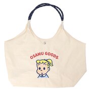 【当商品送料無料】OSAMU GOODS トートバッグ 通販 トートバック サブバッグ エコバッグ オサムグッズ 原田治 ロープハンドル バッグ