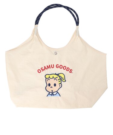 【当商品送料無料】OSAMU GOODS トートバッグ 通販 トートバック サブバッグ エコバッグ オサムグッズ 原田治 ロープハンドル バッグ