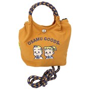 【当商品送料無料】OSAMU GOODS ショルダーバッグ 通販 ショルダーバック 小さめ 斜めがけバッグ オサムグッズ 原田治 ナイロン