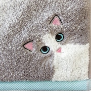【当商品送料無料】今治フェイスタオル 通販 ロングフェイスタオル ミニバスタオル 猫グッズ かわいい猫柄タオル ギフト 綿100パーセント日本製