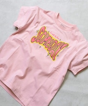 プリント半袖T