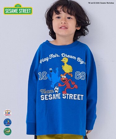 Sesame Street プリントロンT