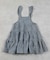 【COTTON from U.S.A】デニムティアードワンピース