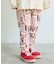 総柄サルエルロングパンツ