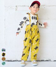 ソウガラワッフル2wayサロペット