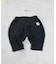 ストレッチサルエルハーフパンツ