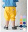 ストレッチサルエルハーフパンツ