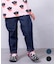 デニムシェフパンツ