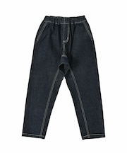 デニムマチツキテーパードパンツ