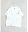 フルーツオブザルーム　ワンポイント刺繍Tee